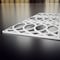 Ekena Millwork Medium Montrose Decorative Fretwork Wall Panels in Architectural PVC, 15 3/8"W x 15 3/8"H x 3/8"T WALP16X16MNT - alternate 5
